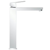Grohe Eurocube aukštas praustuvo maišytuvas chromo apdailos pro pastatomas ant stalviršio praustuvas