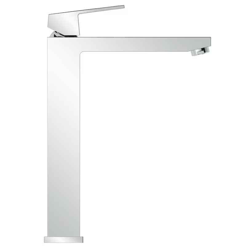 Grohe Eurocube aukštas praustuvo maišytuvas chromo apdailos pro pastatomas ant stalviršio praustuvas