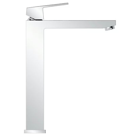 Grohe Eurocube aukštas praustuvo maišytuvas chromo apdailos pro pastatomas ant stalviršio praustuvas