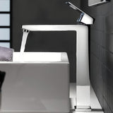Grohe Eurocube aukštas praustuvo maišytuvas chromo apdailos pro pastatomas ant stalviršio praustuvas