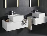 Grohe Eurocube aukštas praustuvo maišytuvas chromo apdailos pro pastatomas ant stalviršio praustuvas