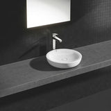 Grohe Eurodisc Cosmopolitan XL aukšta svirtinis praustuvo maišytuvas chromo spalvos pro laisvai pastatomas praustuvas