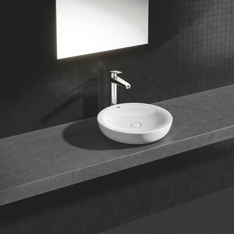 Grohe Eurodisc Cosmopolitan XL aukšta svirtinis praustuvo maišytuvas chromo spalvos pro laisvai pastatomas praustuvas