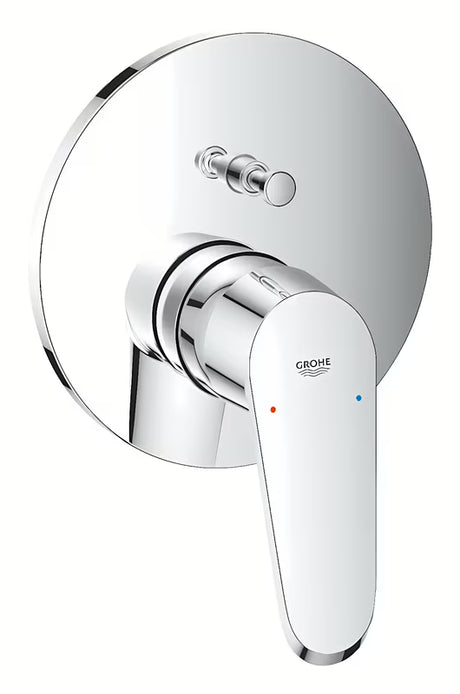 Grohe Eurodisc Cosmopolitan potinkinė dušo ir vonios maišytuvas, chromo spalvos, su 2 krypčių perjungikliu.