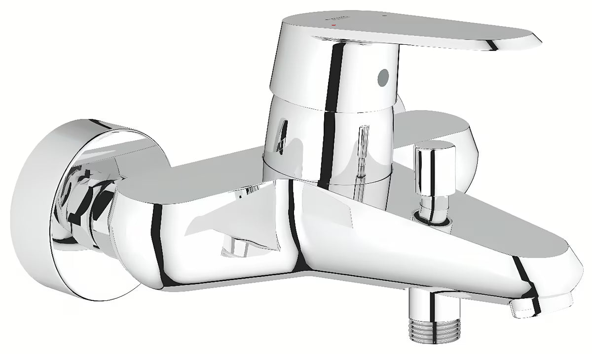 Grohe Eurodisc Cosmopolitan sieninė vonios maišytuvas chromo spalvos