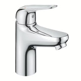 Chromuotas svirtinis praustuvo maišytuvas Grohe Euroeco su taupia Grohe Water Saving technologija