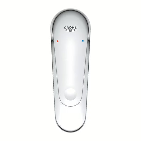 Chromuotas svirtinis praustuvo maišytuvas Grohe Euroeco su taupia Grohe Water Saving technologija