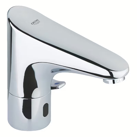 Chromuota sensorinė praustuvo maišytuvas Grohe Europlus su infraraudonųjų spindulių jutikliu