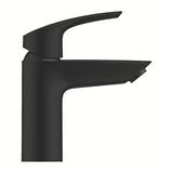 Grohe Eurosmart praustuvo maišytuvas juodos matinės spalvos