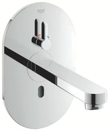 Chromuota potinkinė sensorinė praustuvo maišytuvas Grohe Eurosmart su infraraudonųjų spindulių jutikliu
