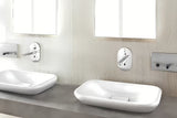Chromuota potinkinė sensorinė praustuvo maišytuvas Grohe Eurosmart su infraraudonųjų spindulių jutikliu