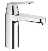 Chromo spalvos praustuvo svirtinis maišytuvas Grohe Eurosmart Cosmopolitan su grandinėle