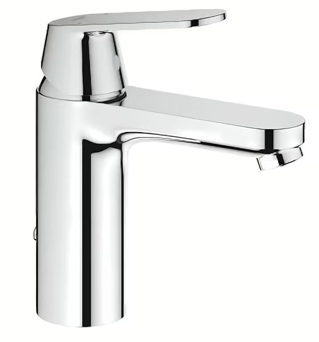 Chromo spalvos praustuvo svirtinis maišytuvas Grohe Eurosmart Cosmopolitan su grandinėle
