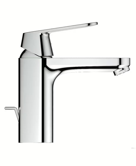 Chromo spalvos praustuvo svirtinis maišytuvas Grohe Eurosmart Cosmopolitan su grandinėle