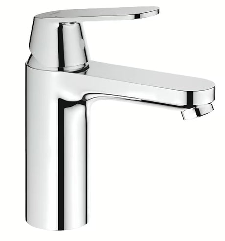 Chrominis praustuvo maišytuvas Grohe Eurosmart Cosmopolitan su svirtiniu valdymu ir ekonomišku aeratoriumi