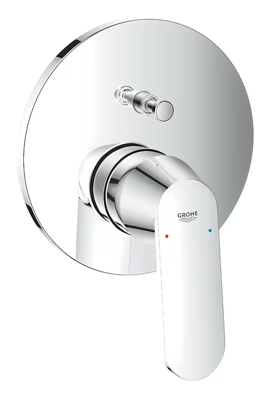 Potinkinė dušo / vonios maišytuvas Grohe Eurosmart Cosmopolitan chromo spalvos, su svirtimi ir perjungikliu