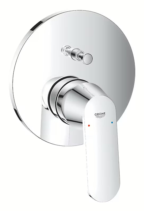 Potinkinė dušo / vonios maišytuvas Grohe Eurosmart Cosmopolitan chromo spalvos, su svirtimi ir perjungikliu