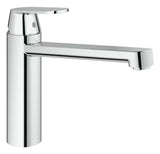Chromuotas virtuvinis maišytuvas Grohe Eurosmart Cosmopolitan su vidutinio aukščio pasukamu snapu