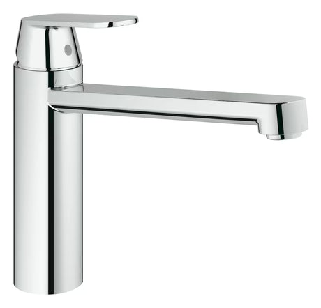 Chromuotas virtuvinis maišytuvas Grohe Eurosmart Cosmopolitan su vidutinio aukščio pasukamu snapu