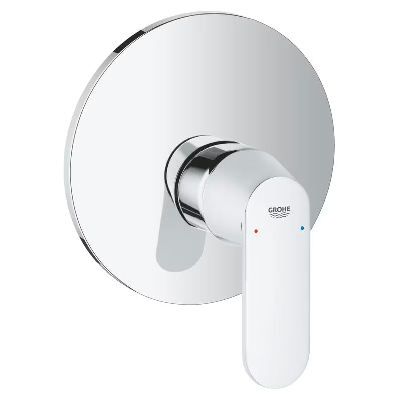 Potinkinė dušo maišytuvas Grohe Eurosmart Cosmopolitan chromo spalvos, su svirtiniu valdymu.