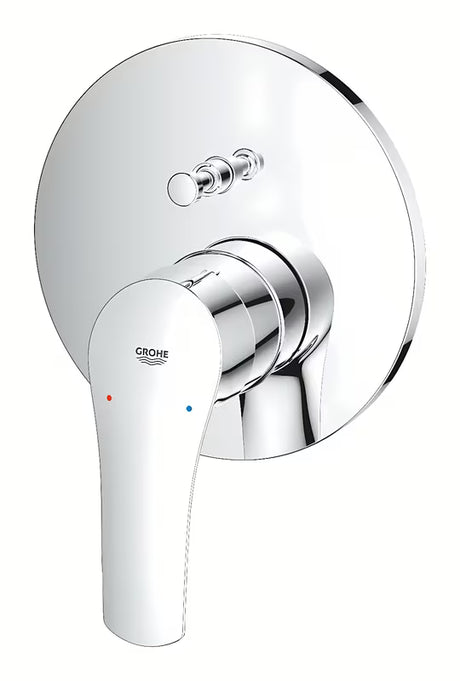 Grohe Eurosmart New potinkinė svirtinis dušo ir vonios maišytuvas chromo spalvos