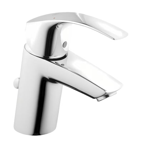 Svirtinis praustuvo maišytuvas Grohe Eurosmart New chromo apdaila, itin blizgi.