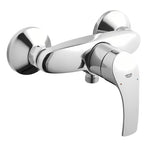 Grohe Eurosmart New svirtinis sieninė dušo maišytuvas, chromo spalvos
