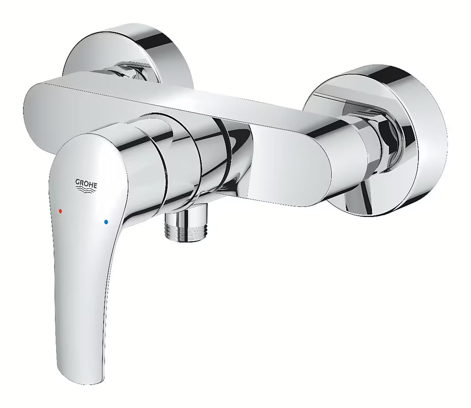 Grohe Eurosmart New svirtinis sieninė dušo maišytuvas chromo apdaila