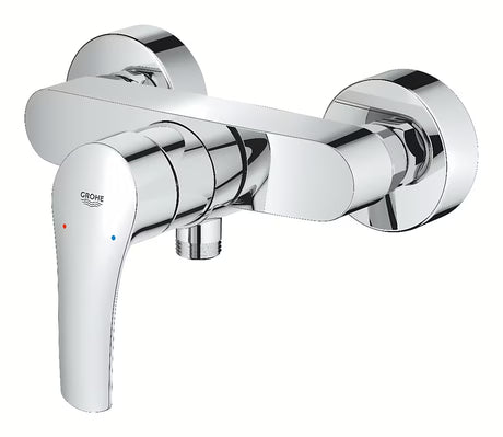 Grohe Eurosmart New svirtinis sieninė dušo maišytuvas chromo apdaila