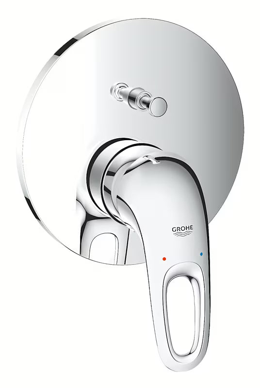 Grohe Eurostyle svirtinis potinkinė dušo maišytuvas chromo spalvos