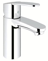 Chromuota praustuvo maišytuvas Grohe Eurostyle Cosmopolitan be praustuvo dugno vožtuvas su svirtiniu valdymu