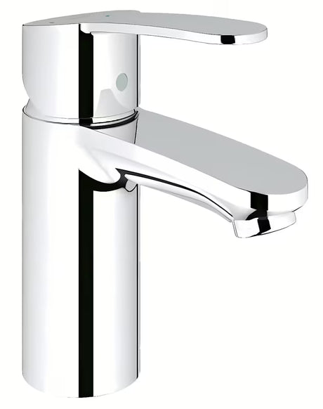 Chromuota praustuvo maišytuvas Grohe Eurostyle Cosmopolitan be praustuvo dugno vožtuvas su svirtiniu valdymu