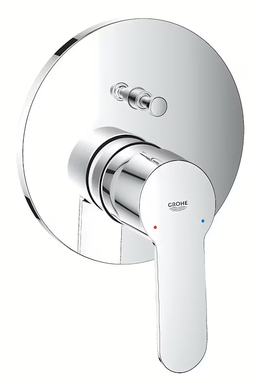 Grohe Eurostyle Cosmopolitan potinkinė svirtinis dušo maišytuvas, chromo spalvos
