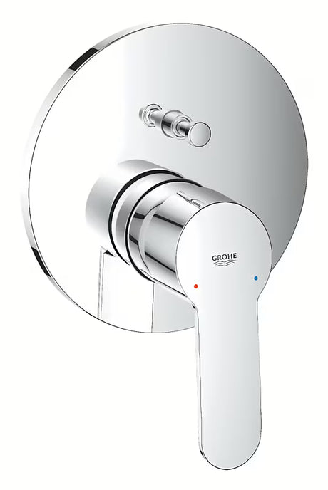 Grohe Eurostyle Cosmopolitan potinkinė svirtinis dušo maišytuvas, chromo spalvos