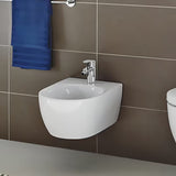 Chromo spalvos bidė maišytuvas Grohe Eurostyle Cosmopolitan su praustuvo dugno vožtuvas su svirtiniu valdymu.