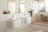 Grohe Eurostyle New aukšta svirtinis stovintis praustuvo maišytuvas su praustuvo dugno vožtuvas chromo spalvos