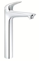Grohe Eurostyle New aukšta svirtinis praustuvo maišytuvas, chromo spalvos, pro stalviršinis praustuvas