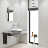 Grohe Eurostyle New aukšta svirtinis praustuvo maišytuvas, chromo spalvos, pro stalviršinis praustuvas