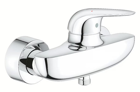 Grohe Eurostyle New svirtinis sieninė dušo maišytuvas chromo spalvos