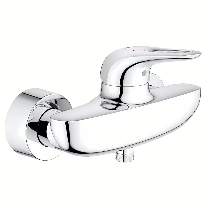 Sieninė svirtinis dušo maišytuvas Grohe Eurostyle New chromo spalvos