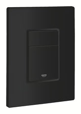 Vandens nuleidimo Mygtukas Grohe Even matt black apdailos su dvigubu nuleidimu