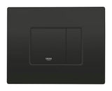 Vandens nuleidimo Mygtukas Grohe Even matt black apdailos su dvigubu nuleidimu