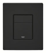 Vandens nuleidimo Mygtukas Grohe Even matinės juodos spalvos phantom black