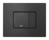 Vandens nuleidimo Mygtukas Grohe Even matinės juodos spalvos phantom black
