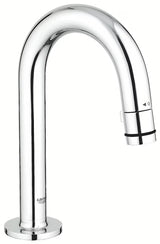 Chromuotas praustuvo ventilis Grohe Universal su praustuvo dugno vožtuvas C formos su start/stop funkcija