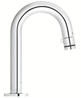 Chromuotas praustuvo ventilis Grohe Universal su praustuvo dugno vožtuvas C formos su start/stop funkcija