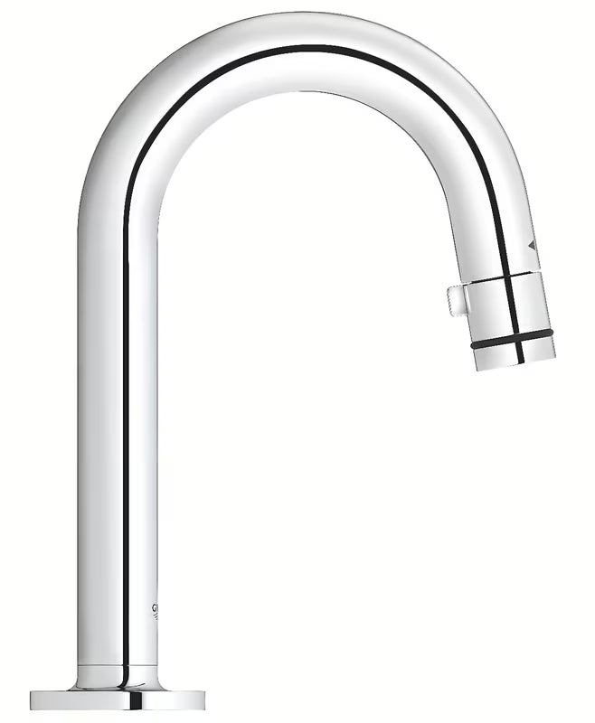 Chromuotas praustuvo ventilis Grohe Universal su praustuvo dugno vožtuvas C formos su start/stop funkcija