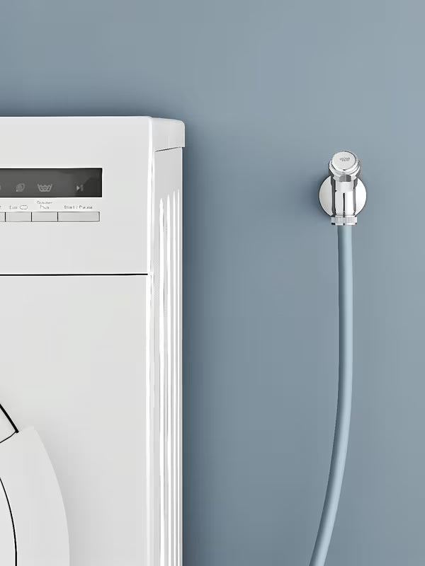 Kampinis ventilis Grohe pro montuojamas ant sienos, su tepimo kamera 1/2 ir Grohe StarLight paviršiumi