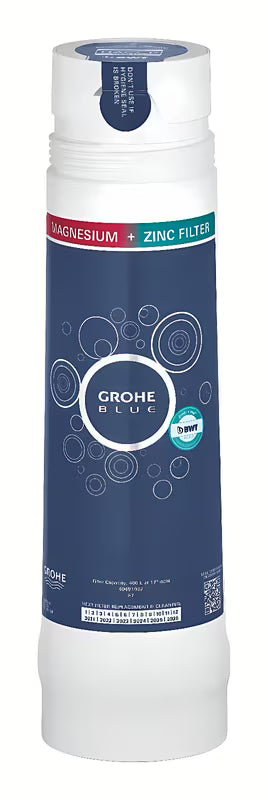 Grohe Blue keičiamas filtras su magniu ir cinku pro virtuvės sistemoms
