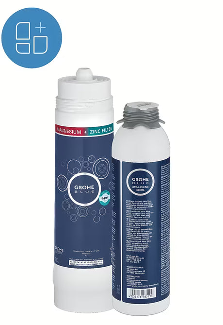 Grohe Blue keičiamas filtras su magniu ir cinku pro virtuvės sistemoms